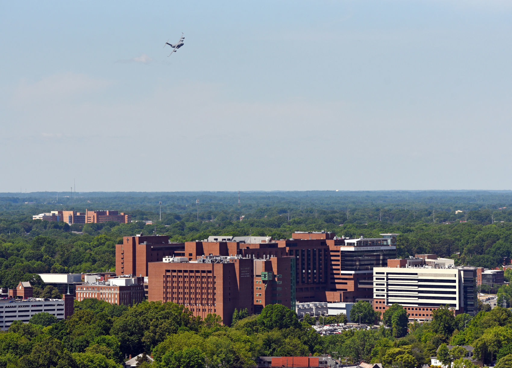 NC Air National Guard Flyover